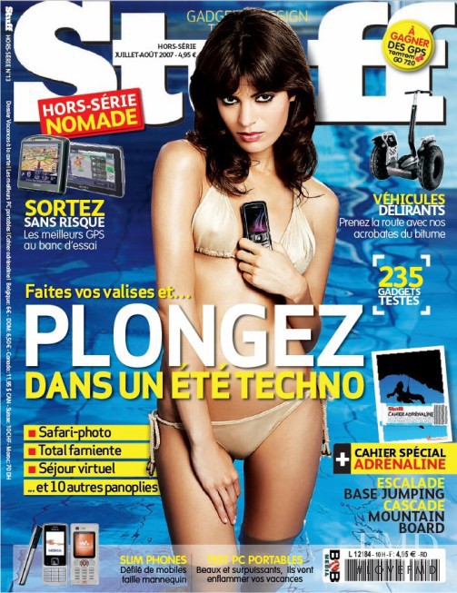  featured on the Stuff France cover from July 2007