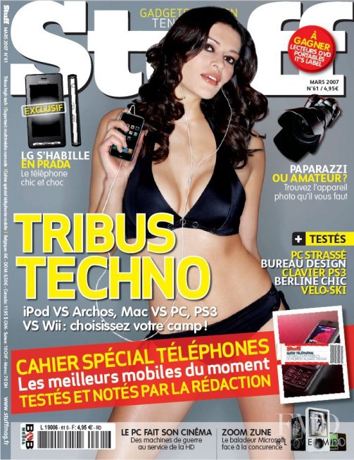  featured on the Stuff France cover from March 2007