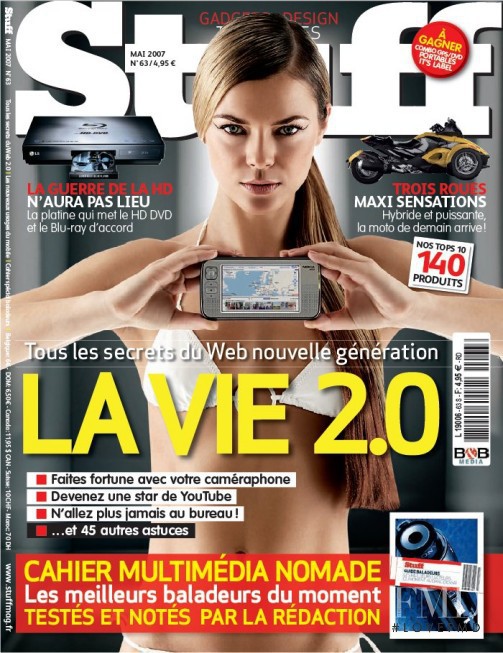  featured on the Stuff France cover from May 2007