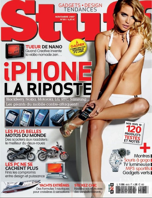  featured on the Stuff France cover from November 2007