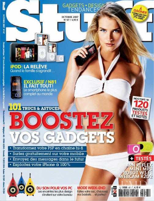  featured on the Stuff France cover from October 2007