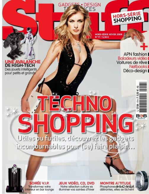  featured on the Stuff France cover from December 2008
