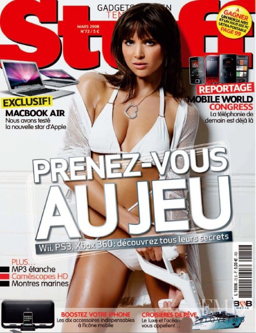  featured on the Stuff France cover from March 2008