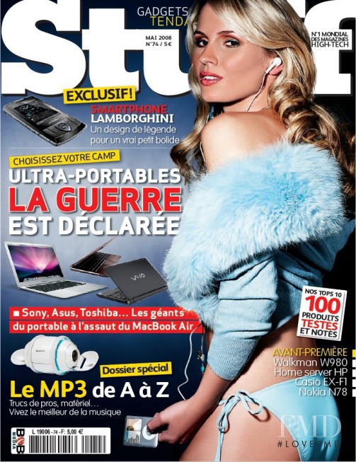  featured on the Stuff France cover from May 2008