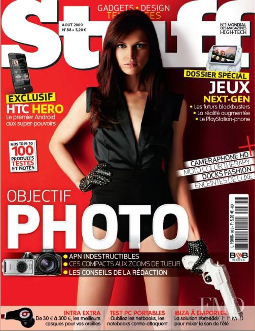  featured on the Stuff France cover from August 2009