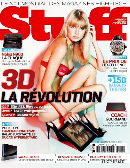  featured on the Stuff France cover from December 2009