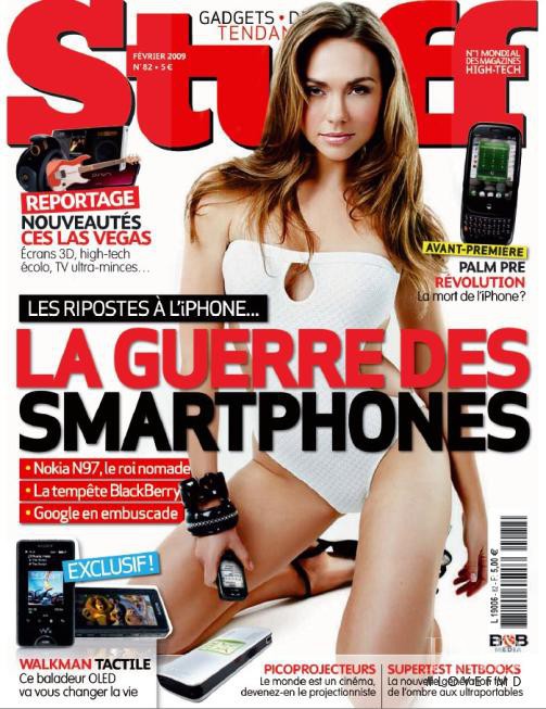  featured on the Stuff France cover from February 2009