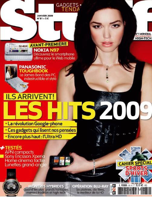  featured on the Stuff France cover from January 2009