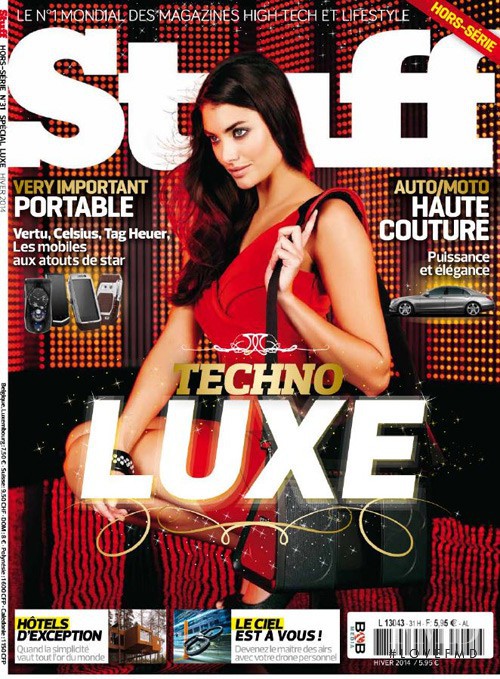 Lauren Mellor featured on the Stuff France cover from January 2014