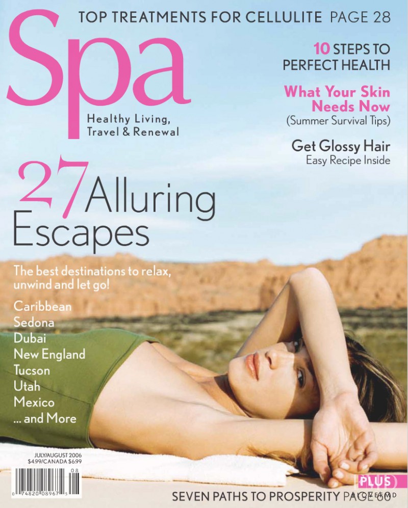  featured on the spa USA cover from July 2006