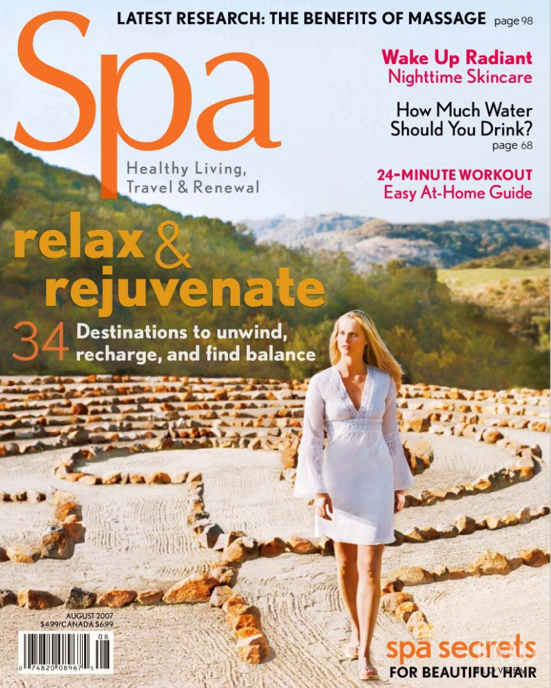  featured on the spa USA cover from July 2007