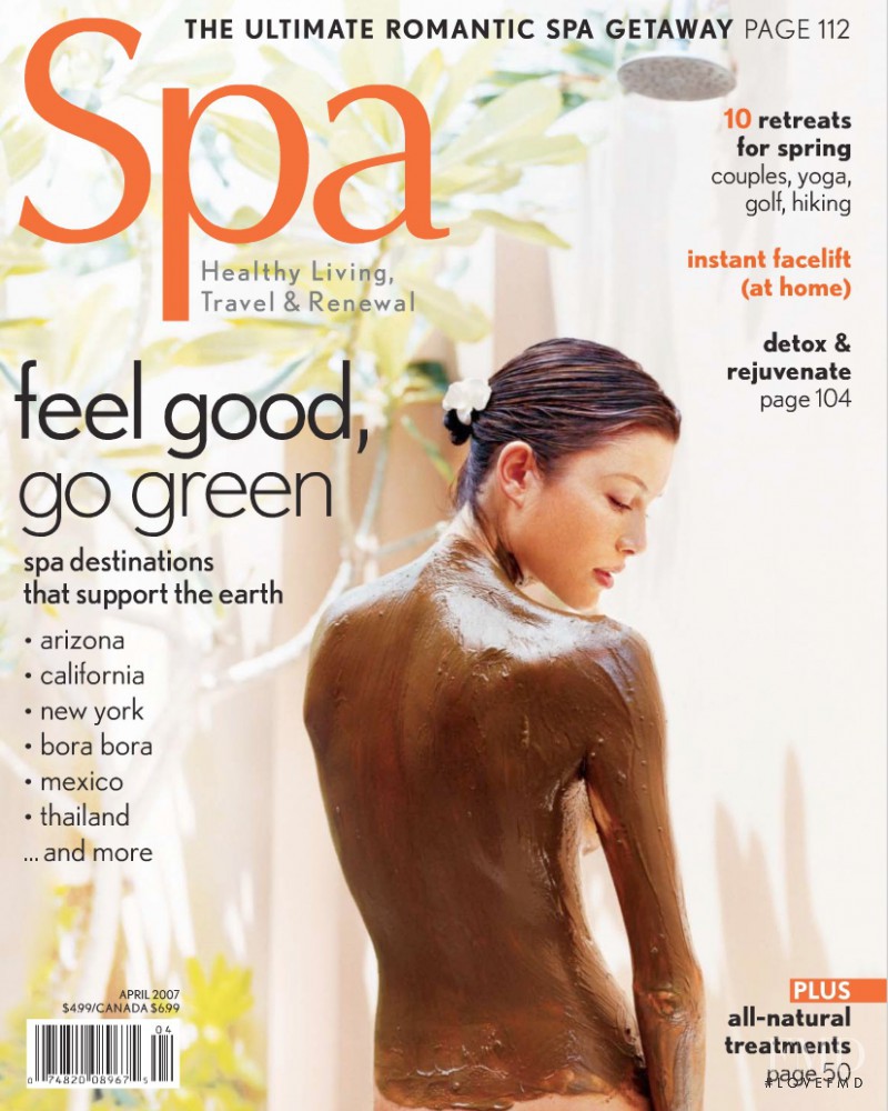  featured on the spa USA cover from March 2007