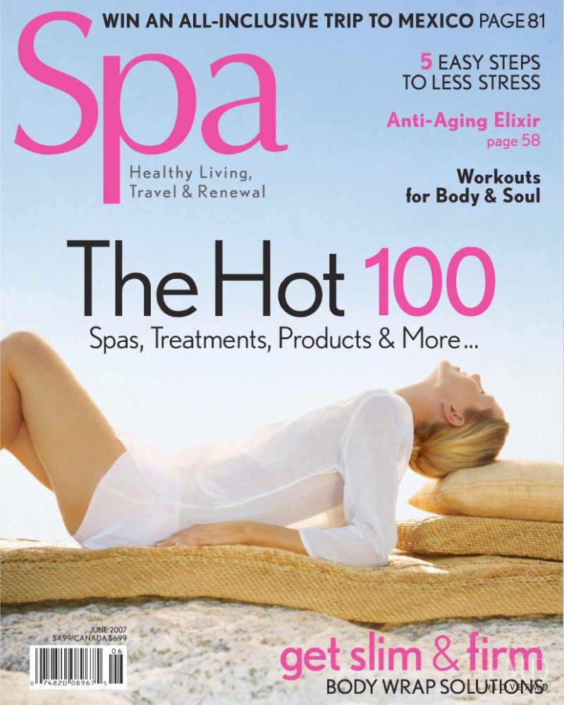  featured on the spa USA cover from May 2007