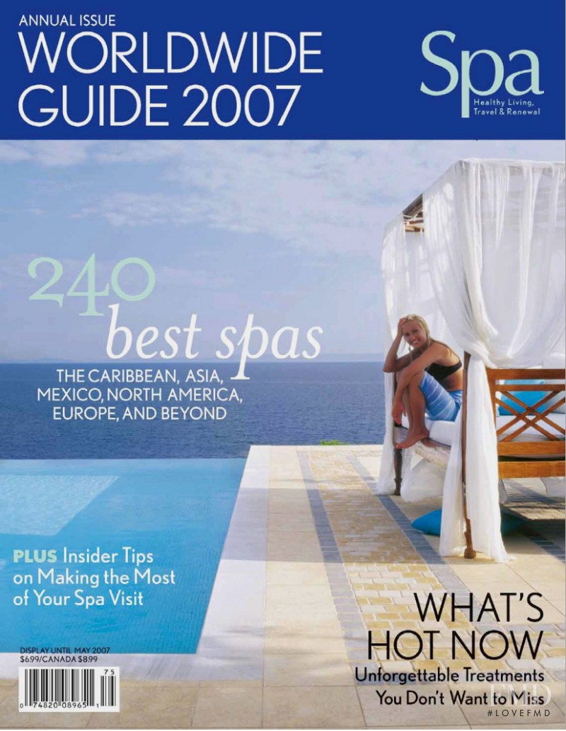  featured on the spa USA cover from May 2007