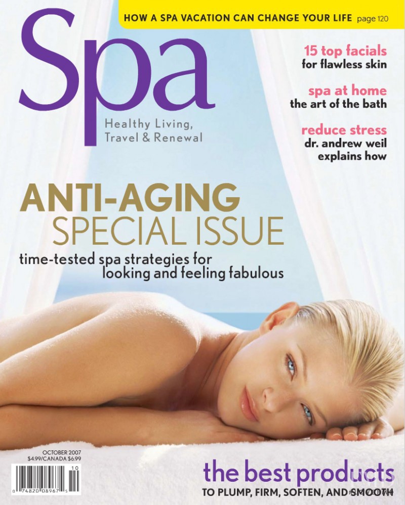  featured on the spa USA cover from September 2007