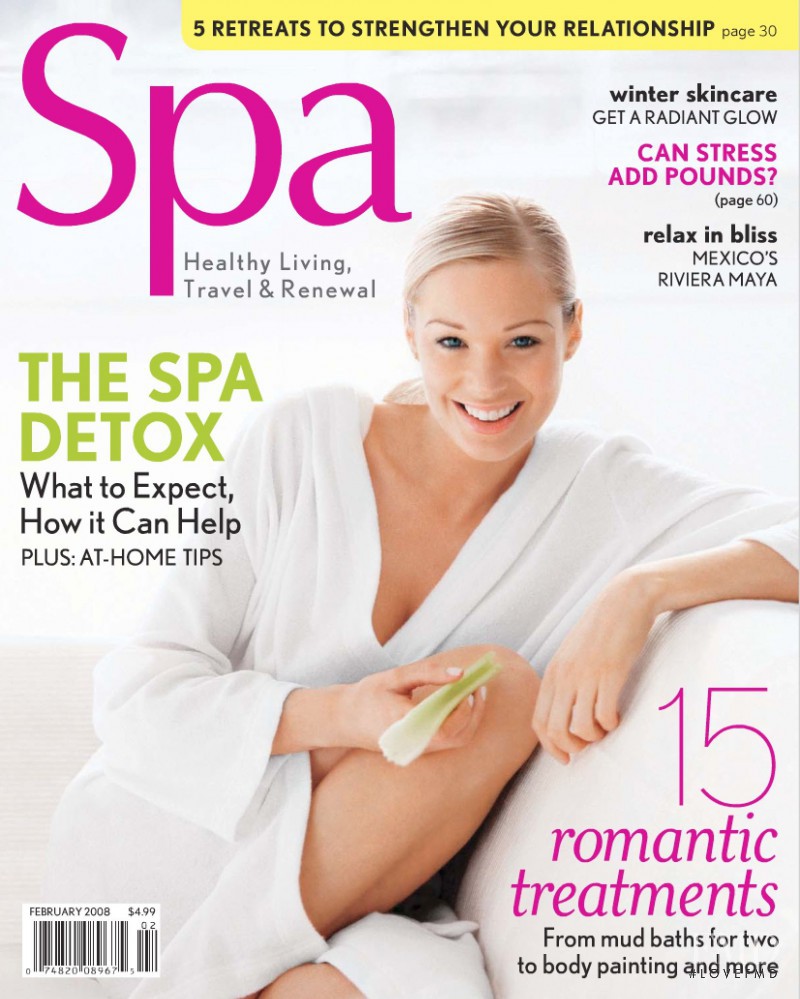  featured on the spa USA cover from January 2008