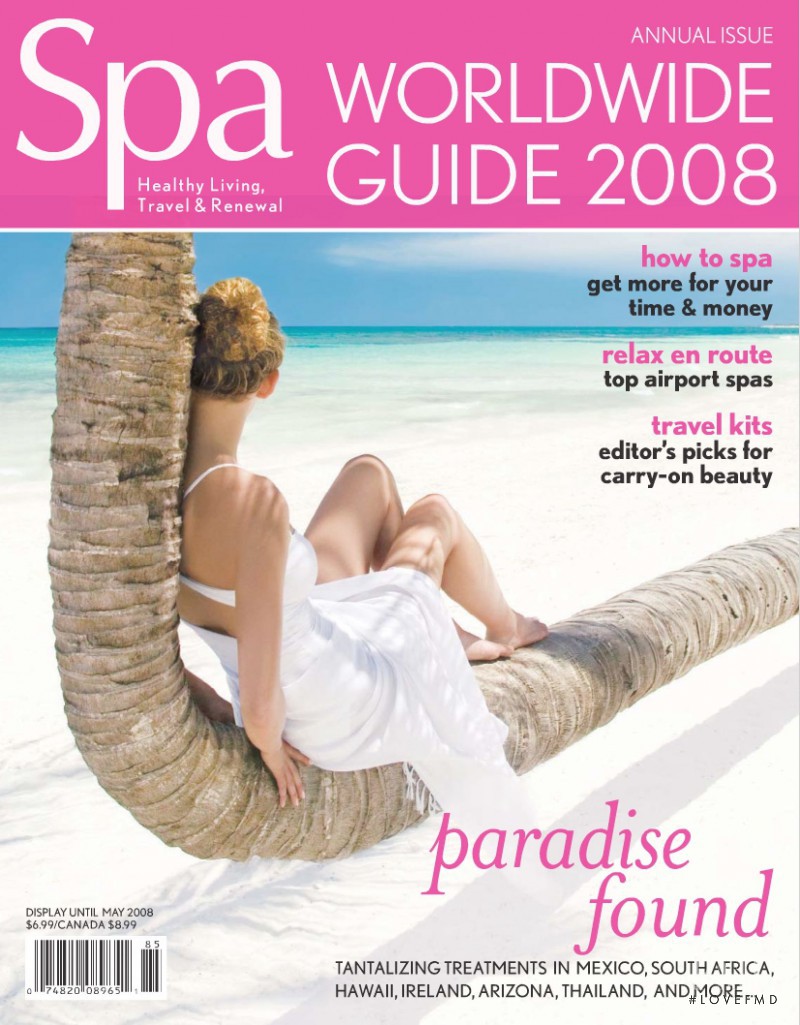  featured on the spa USA cover from May 2008