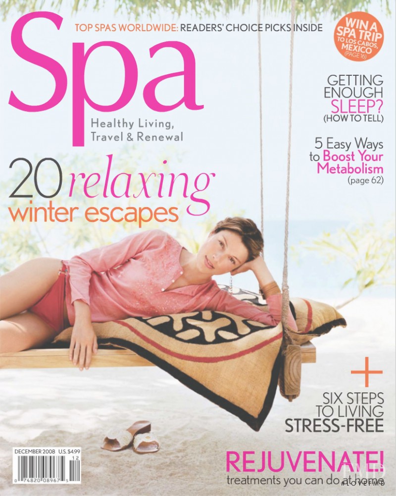  featured on the spa USA cover from November 2008