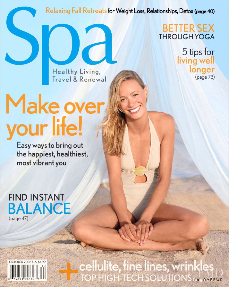  featured on the spa USA cover from September 2008