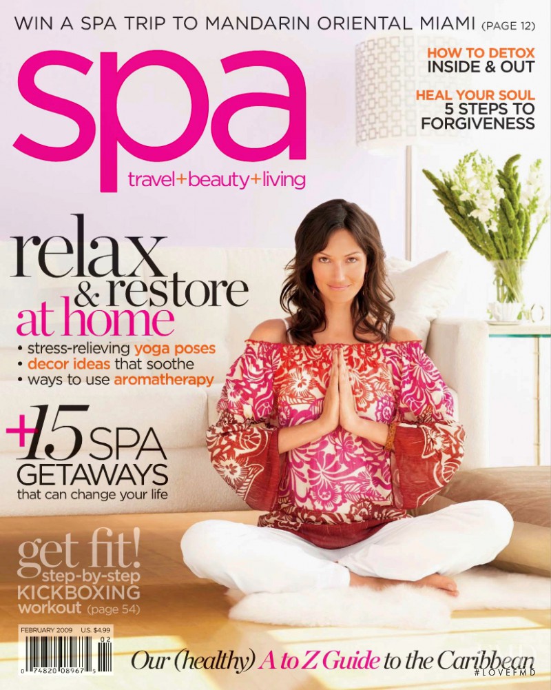  featured on the spa USA cover from February 2009