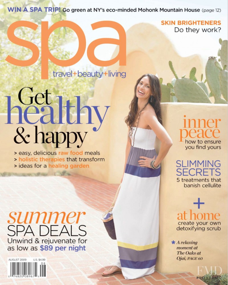  featured on the spa USA cover from July 2009