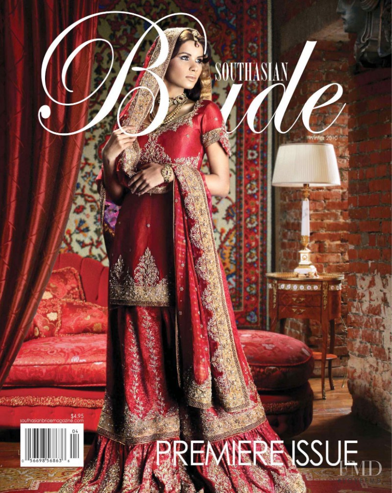  featured on the South Asian Bride  cover from December 2010