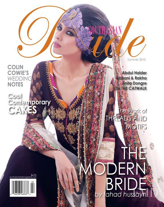  featured on the South Asian Bride  cover from June 2010