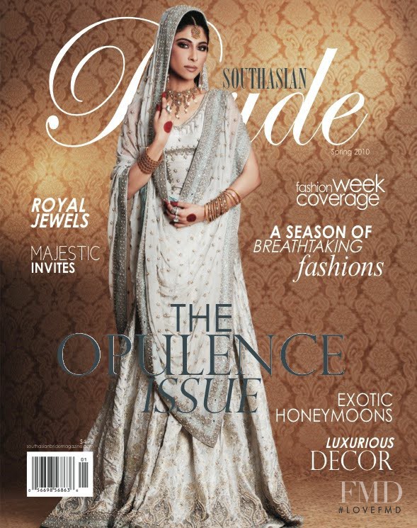  featured on the South Asian Bride  cover from March 2010