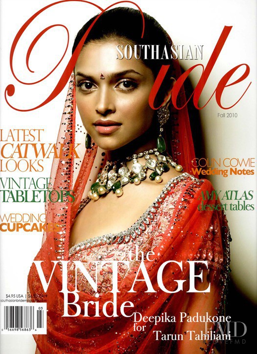  featured on the South Asian Bride  cover from September 2010