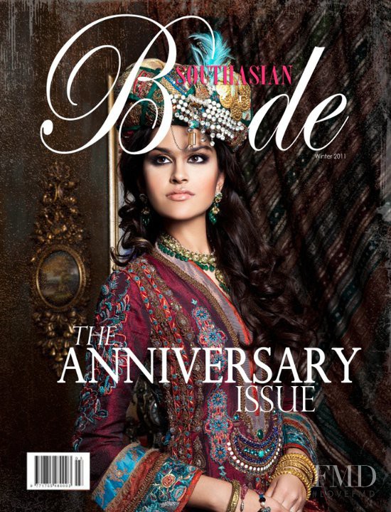  featured on the South Asian Bride  cover from December 2011