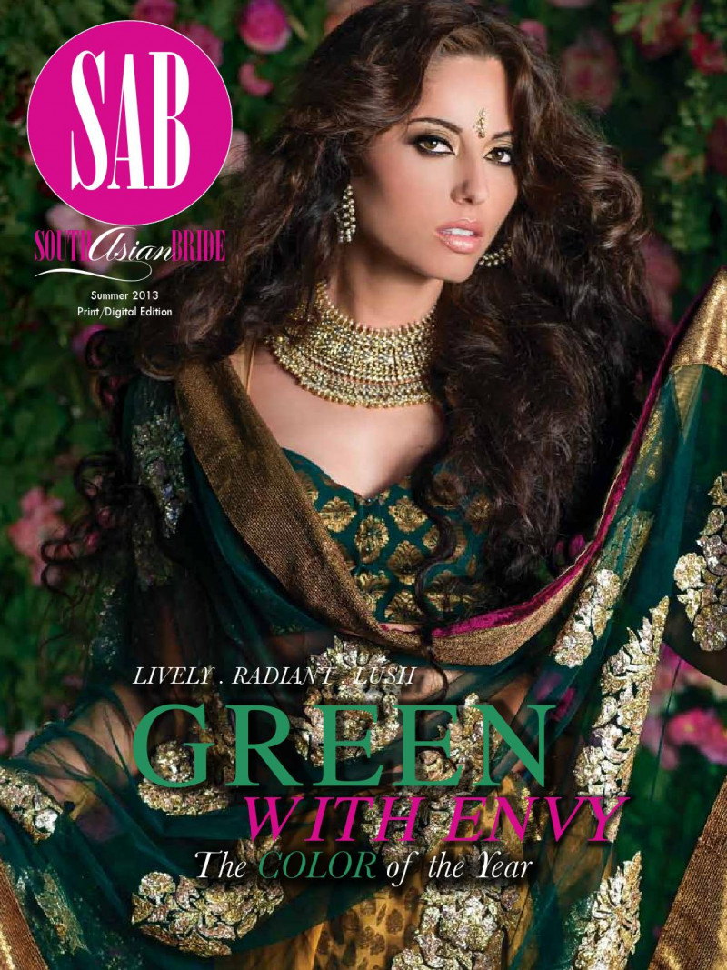  featured on the South Asian Bride  cover from June 2013