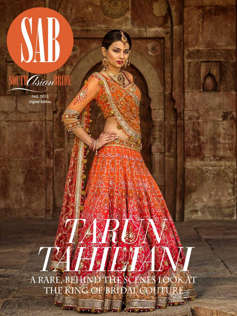  featured on the South Asian Bride  cover from September 2013