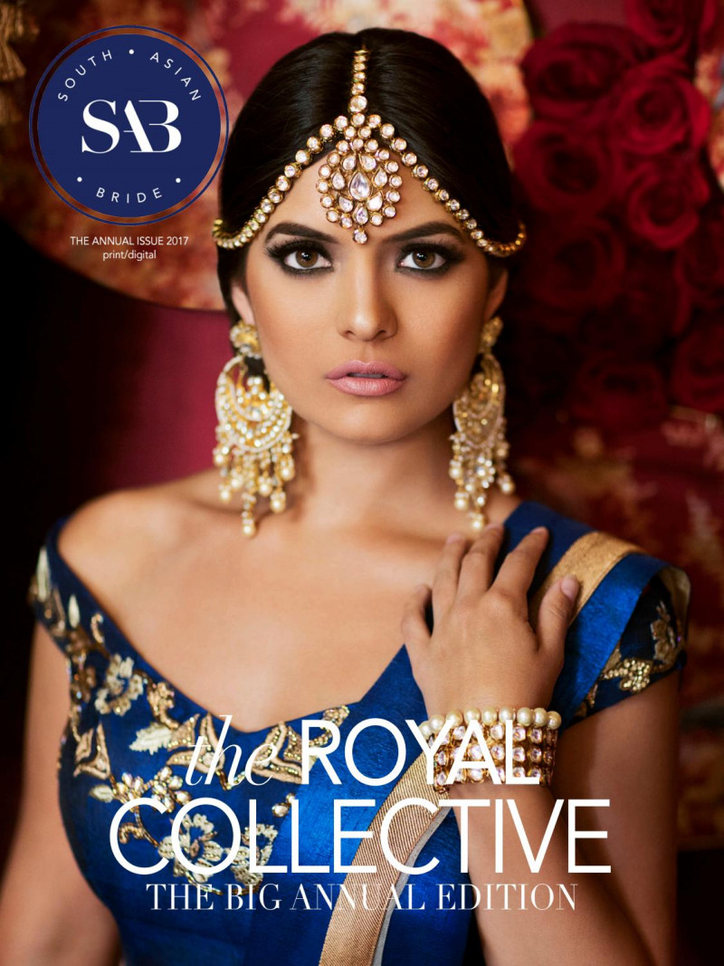  featured on the South Asian Bride  cover from January 2017