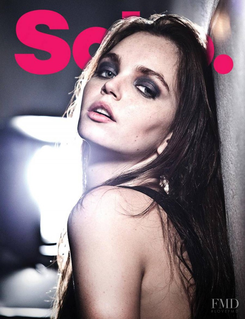 Drielle Valeretto featured on the Soko. cover from September 2009