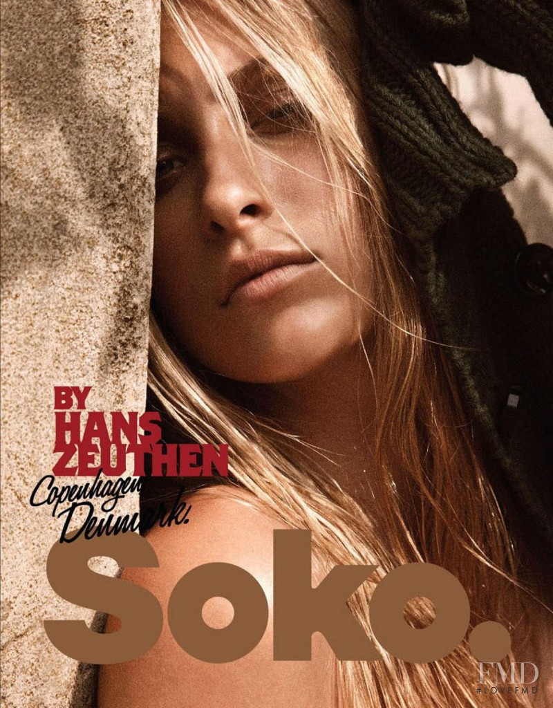 Rose featured on the Soko. cover from February 2011