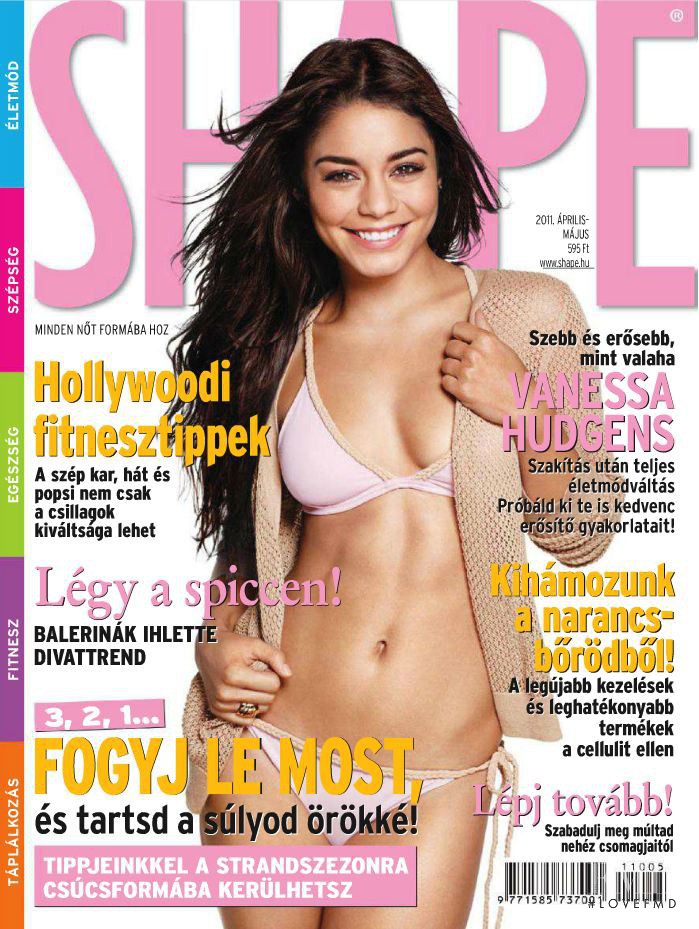  featured on the Shape Hungary cover from April 2011