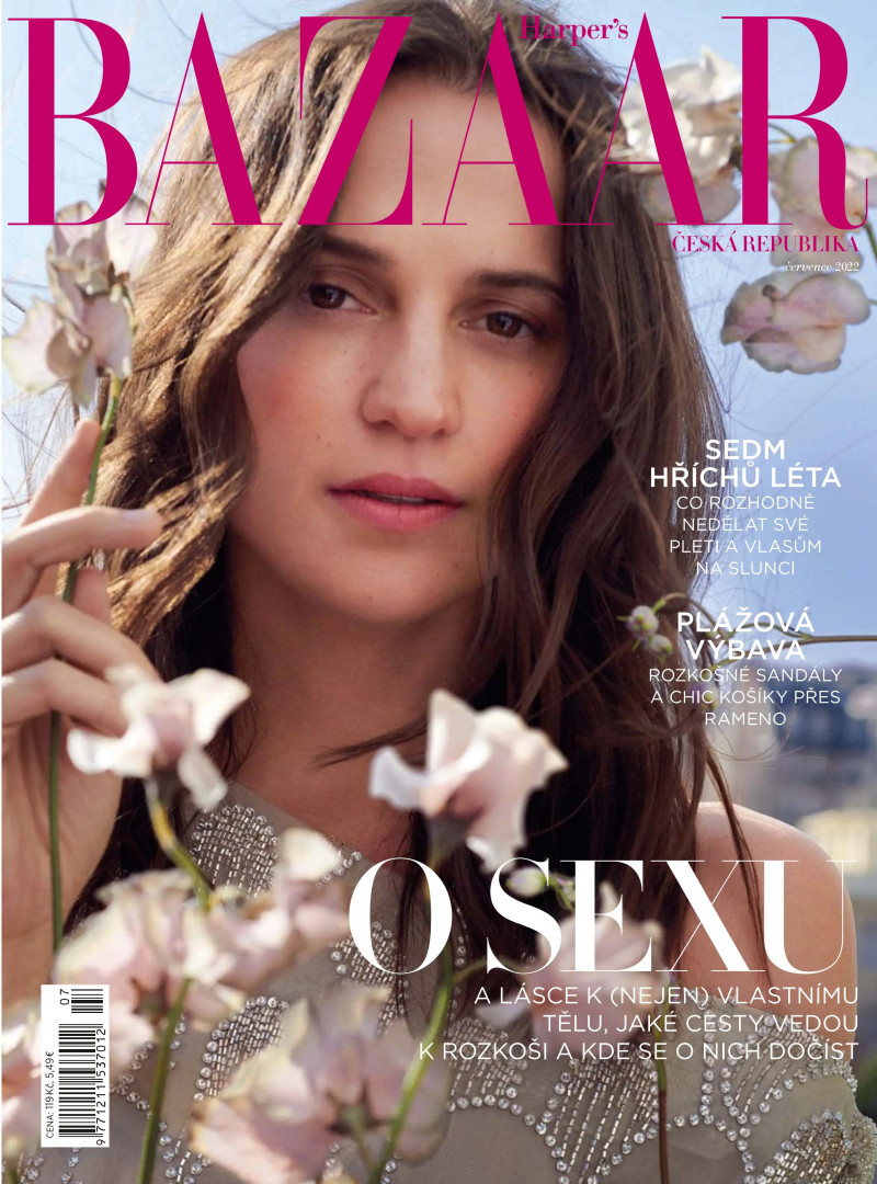  featured on the Harper\'s Bazaar Czech cover from July 2022
