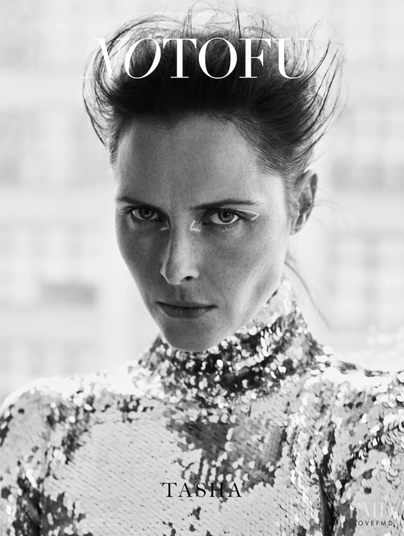 Tasha Tilberg featured on the NO. Magazine cover from December 2015