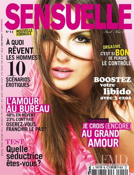  featured on the Sensuelle cover from April 2010