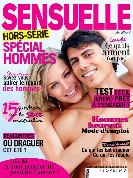  featured on the Sensuelle cover from July 2011