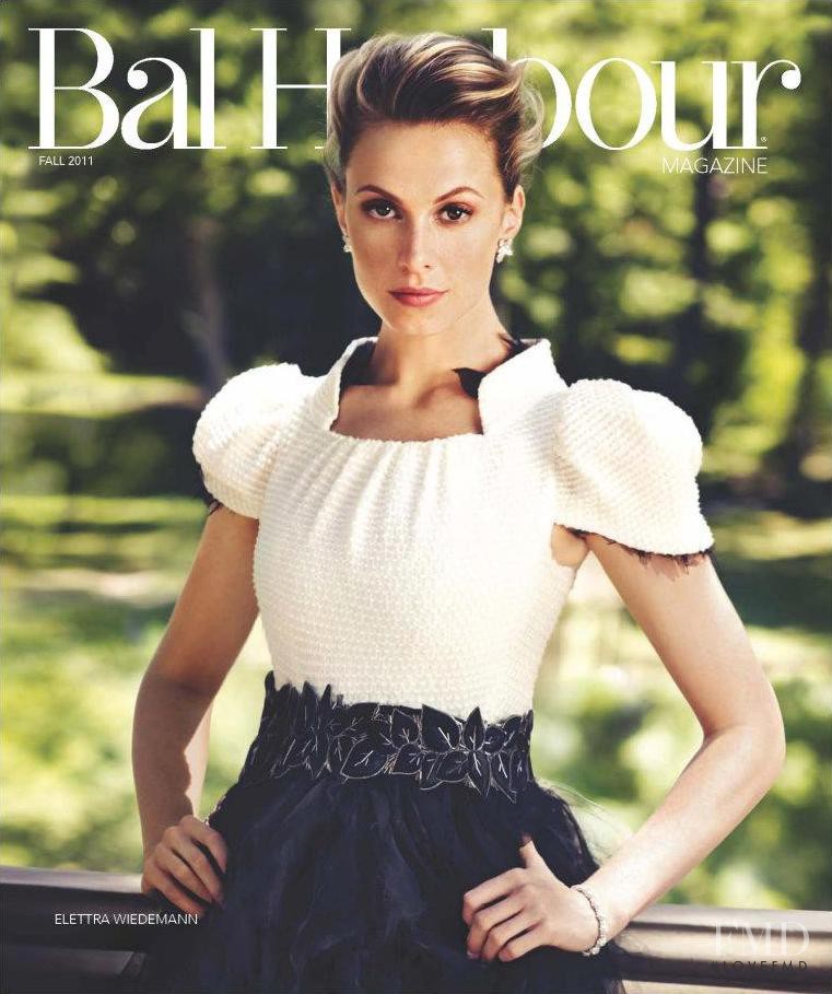 Elettra Rossellini featured on the Bal Harbour cover from September 2011