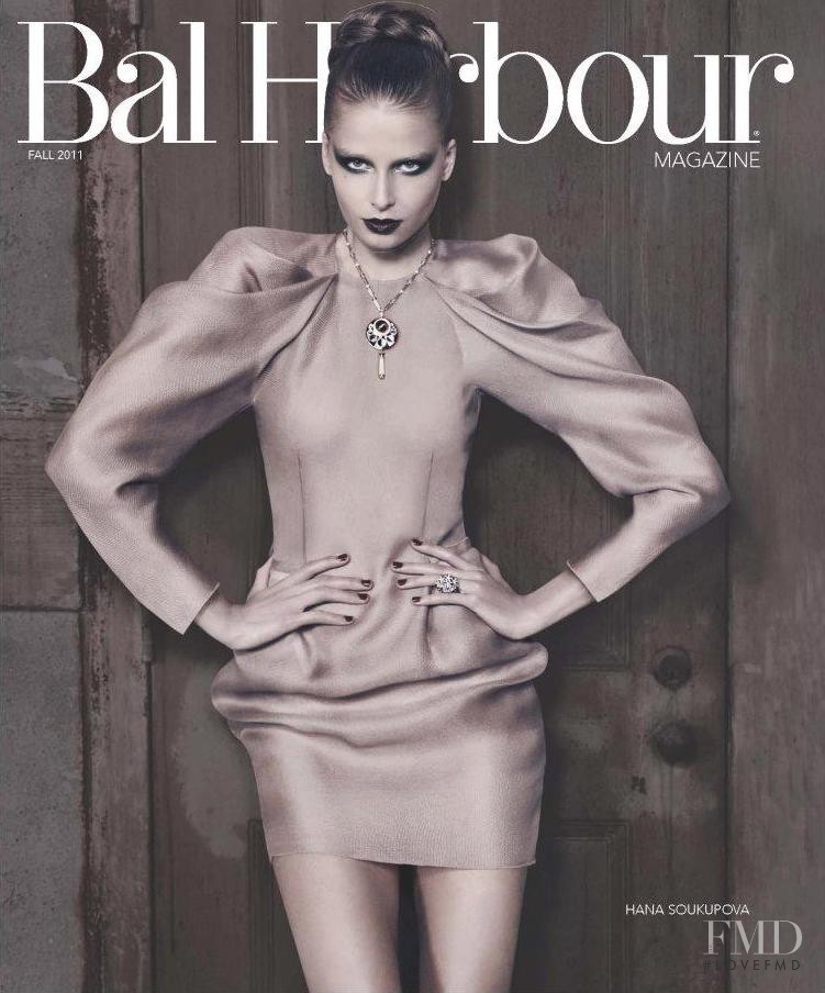 Hana Soukupova featured on the Bal Harbour cover from September 2011