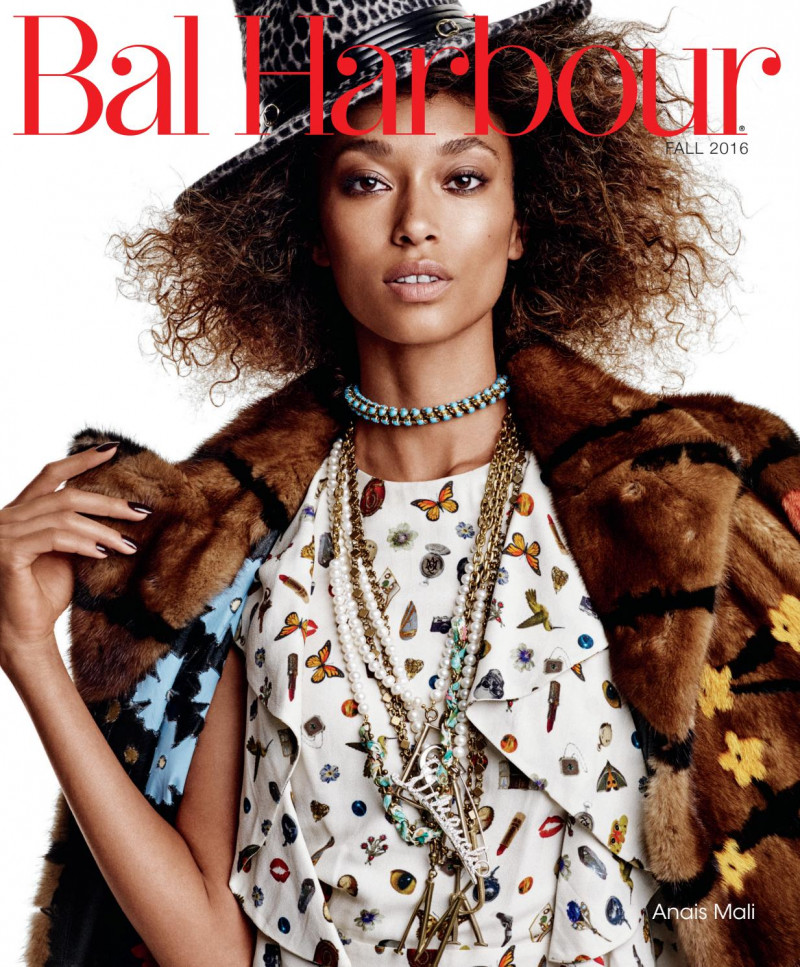 Anais Mali featured on the Bal Harbour cover from September 2016