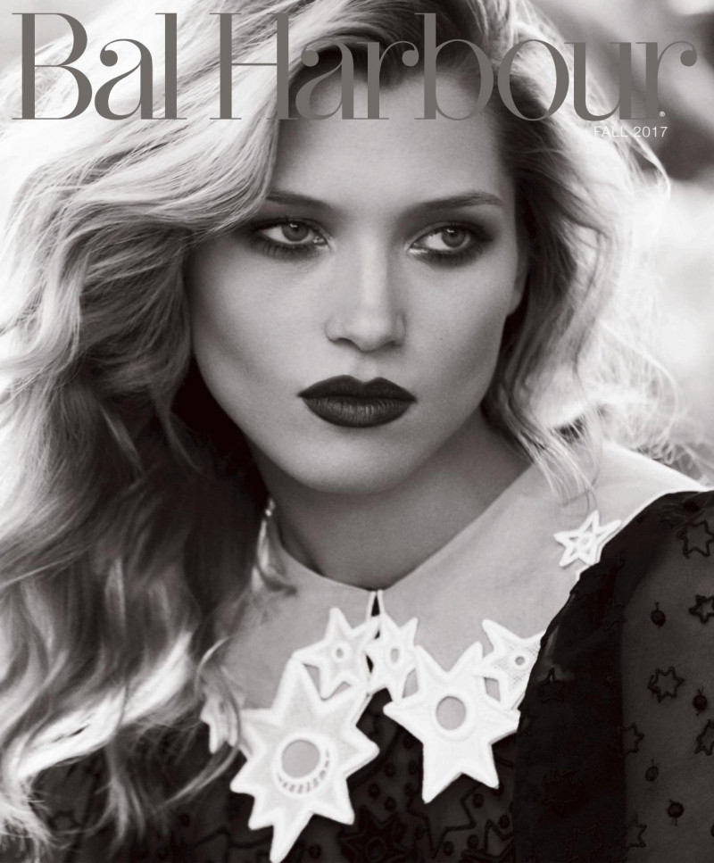 Hana Jirickova featured on the Bal Harbour cover from September 2017