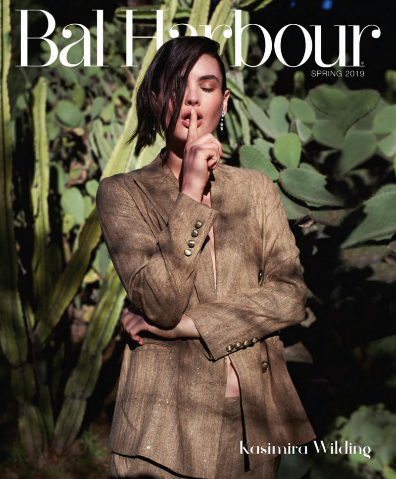 Kasimira Wilding featured on the Bal Harbour cover from March 2019
