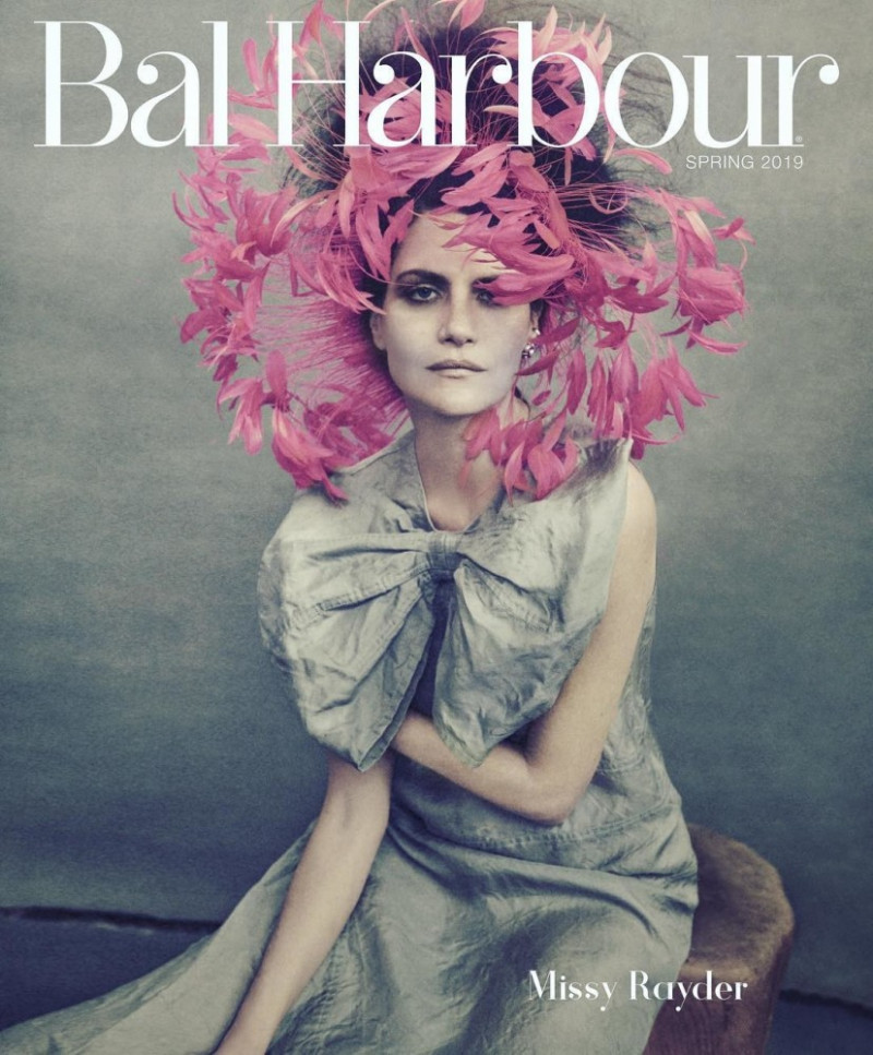 Missy Rayder featured on the Bal Harbour cover from March 2019
