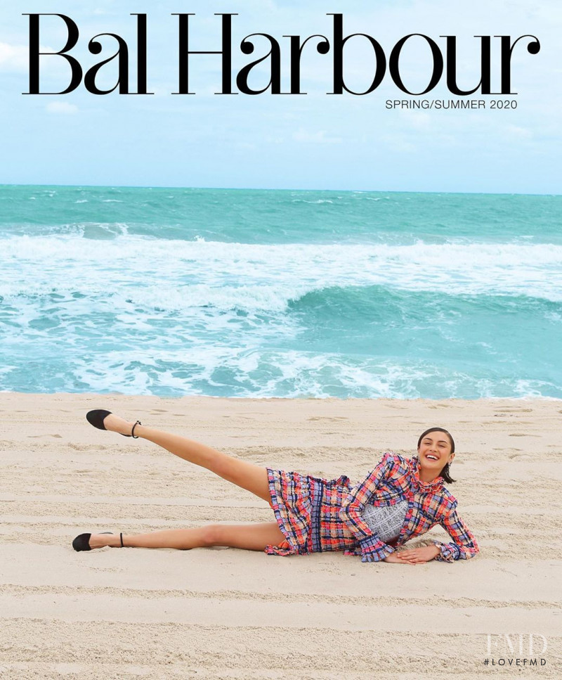 Alina Kozyrka featured on the Bal Harbour cover from March 2020