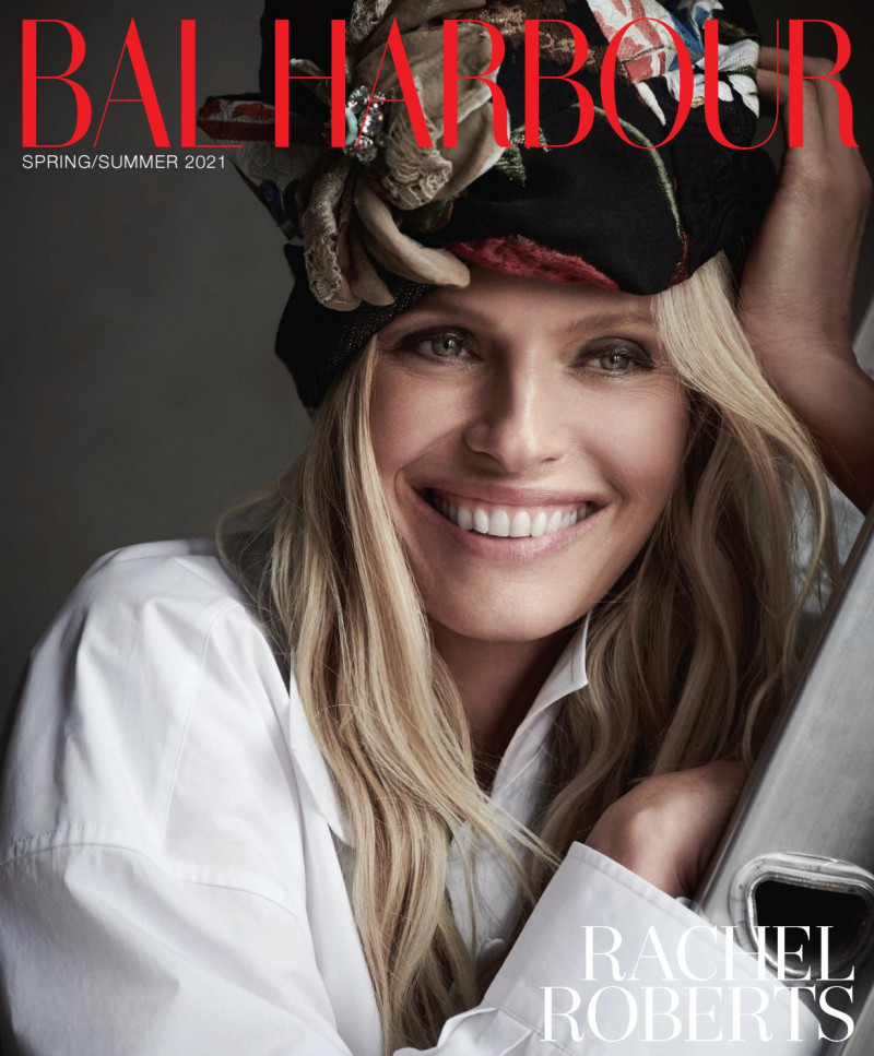 Rachel Roberts featured on the Bal Harbour cover from March 2021