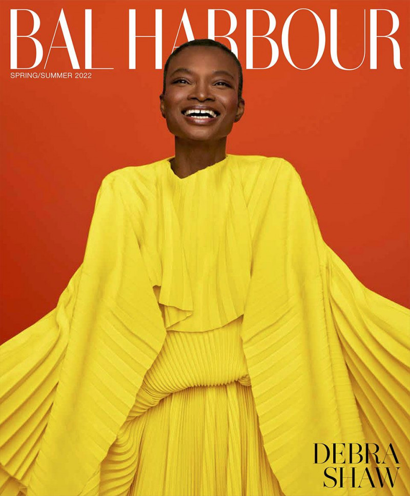 Debra Shaw featured on the Bal Harbour cover from March 2022
