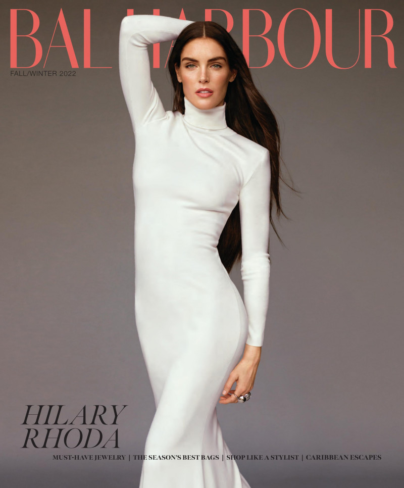 Hilary Rhoda featured on the Bal Harbour cover from September 2022